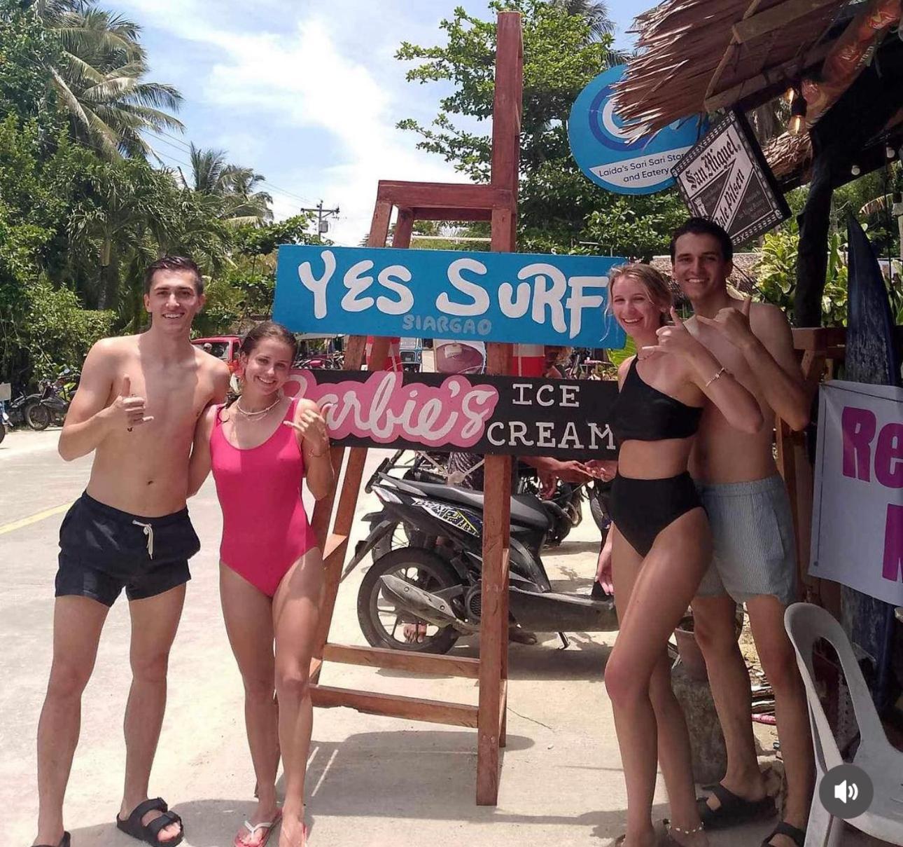 卢纳将军城 Yes Surf Siargao旅舍 外观 照片
