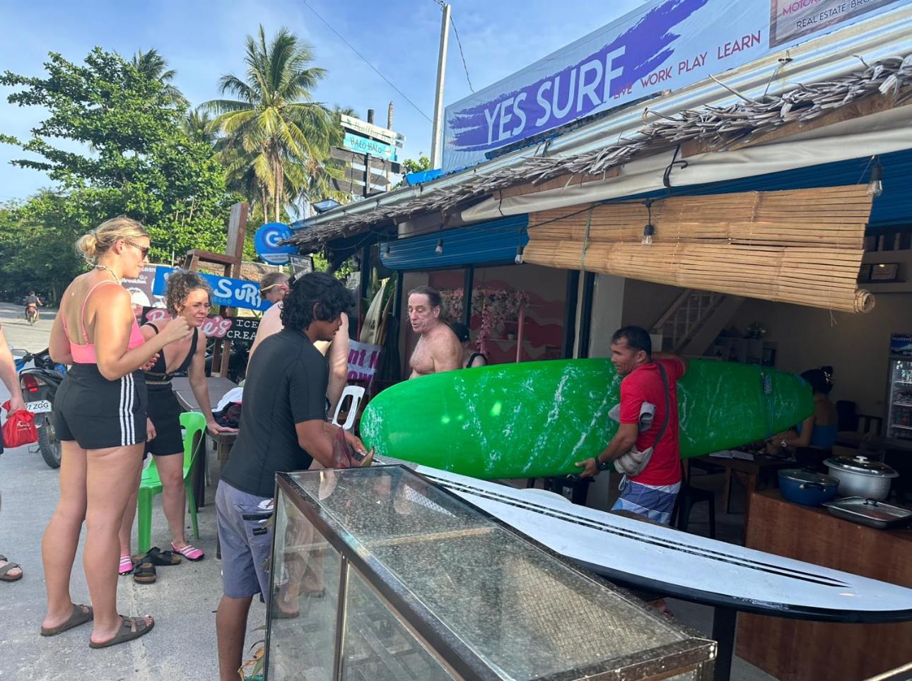 卢纳将军城 Yes Surf Siargao旅舍 外观 照片