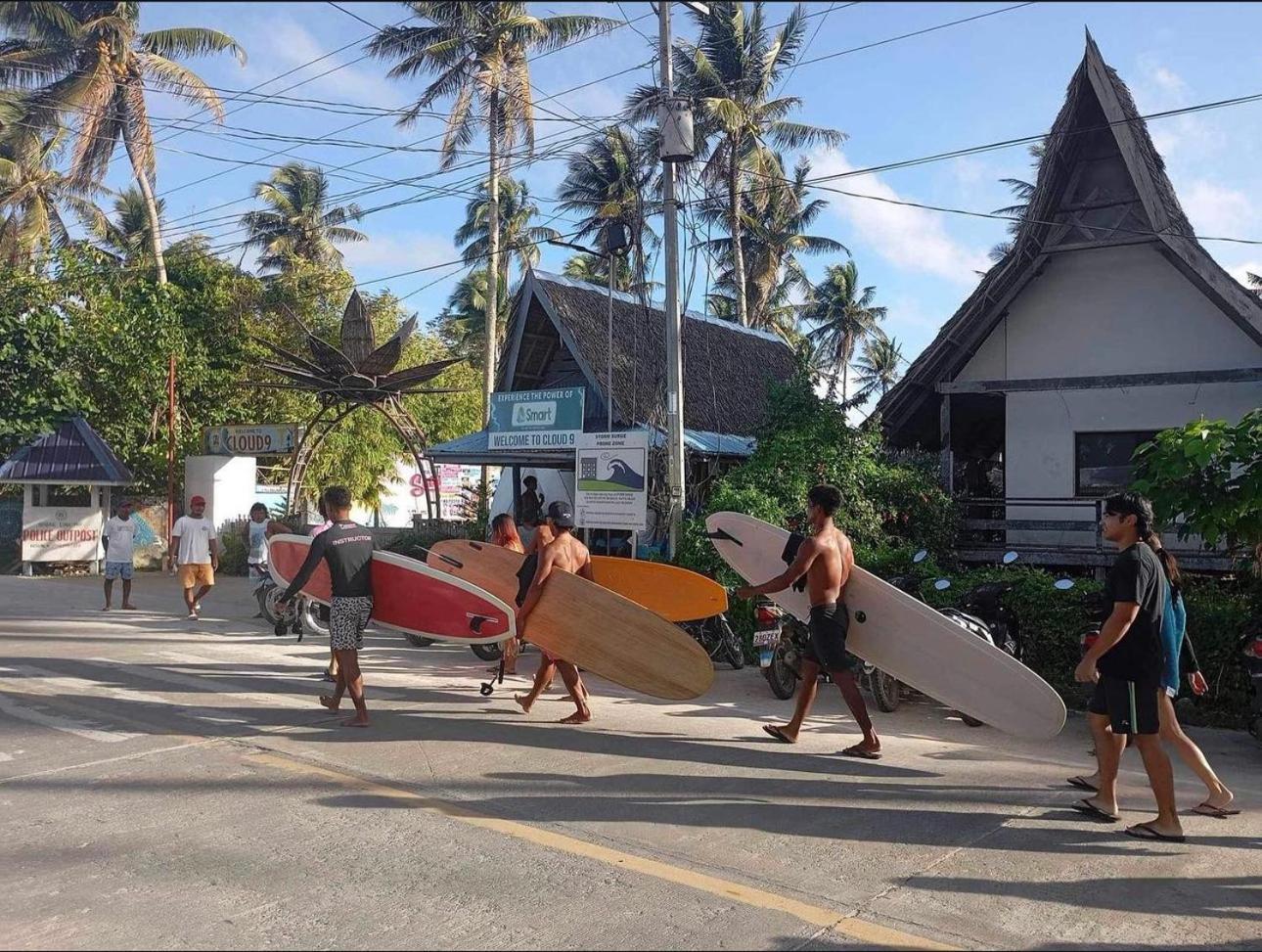 卢纳将军城 Yes Surf Siargao旅舍 外观 照片