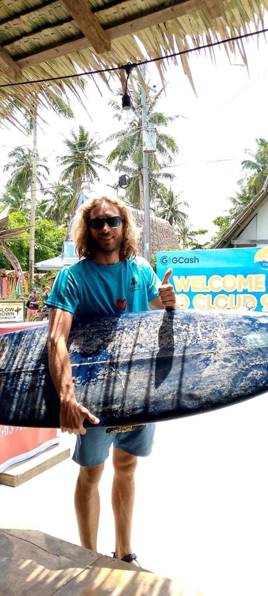 卢纳将军城 Yes Surf Siargao旅舍 外观 照片