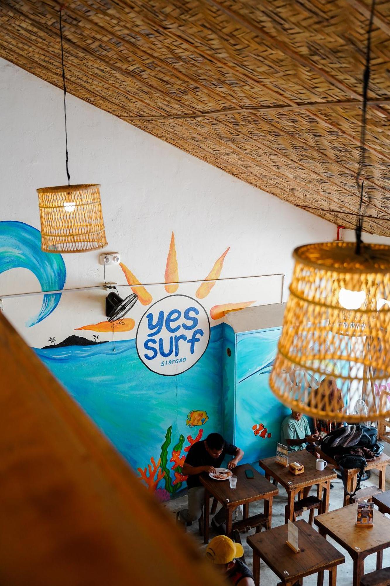 卢纳将军城 Yes Surf Siargao旅舍 外观 照片